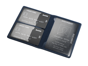 Кошелёк для документов RFID