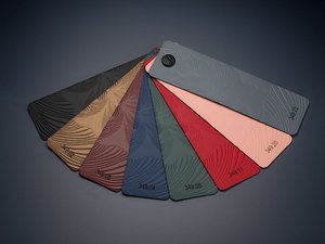 Spectro recycled leather - Poppy 2165349