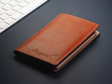 Калъф за паспорт с радио-честотна идентификация ( RFID)