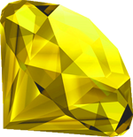 Swarovski kristāls Citrine 24